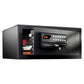 SentrySafe Security Safe Digital Keypad & Card Swipe Access 1.09 Cubic Feet