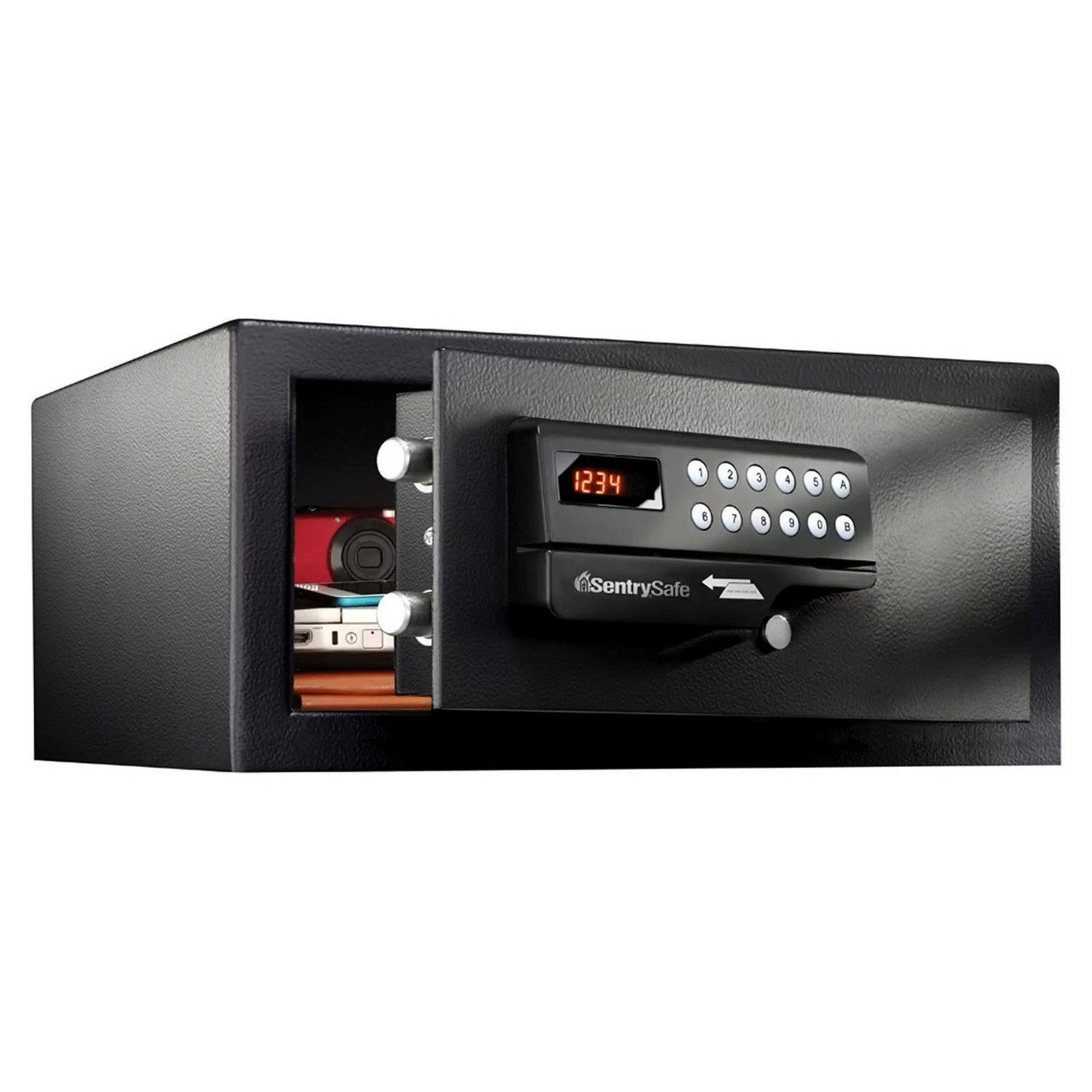 SentrySafe Security Safe Digital Keypad & Card Swipe Access 1.09 Cubic Feet
