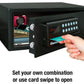 SentrySafe Security Safe Digital Keypad & Card Swipe Access 1.09 Cubic Feet