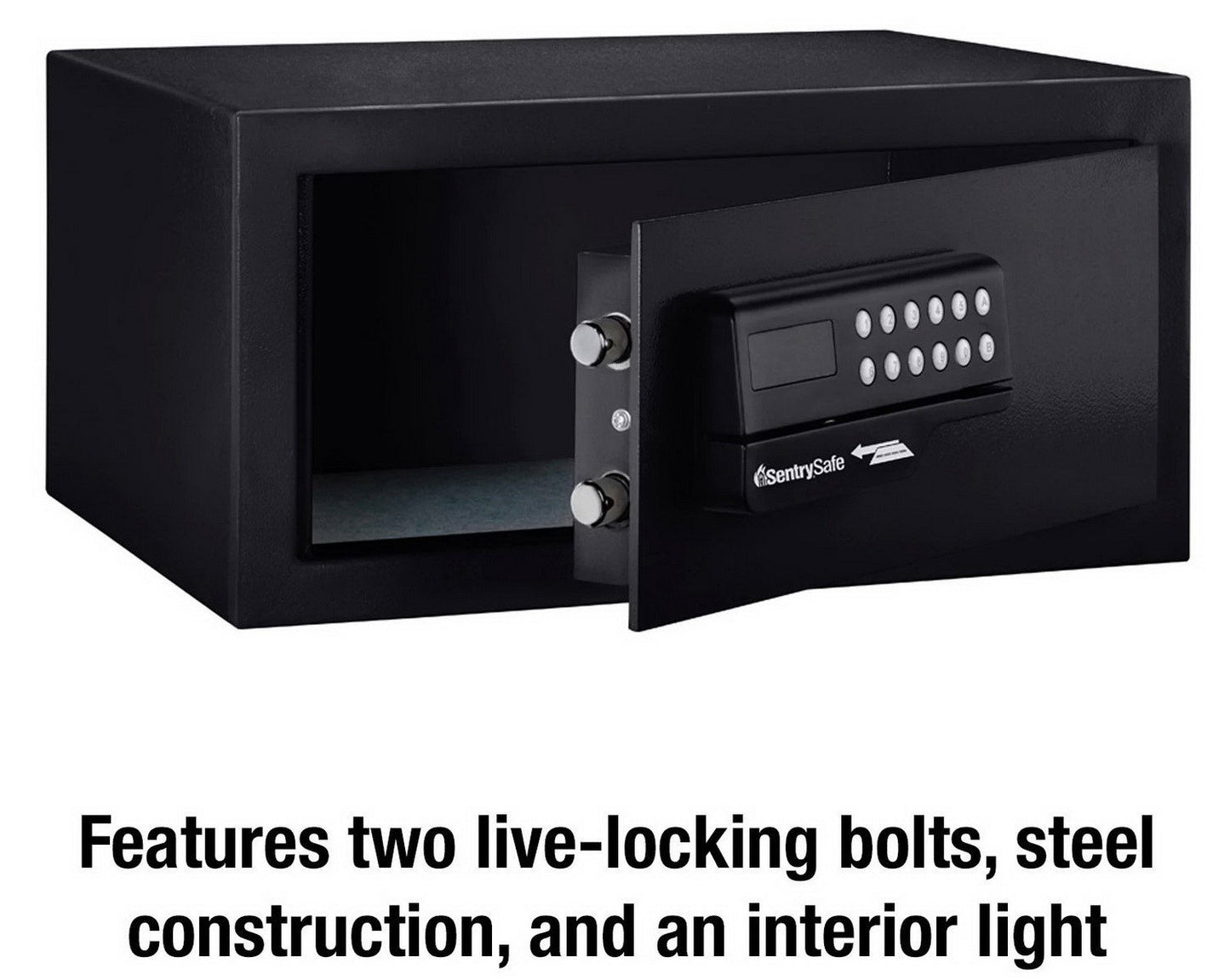 SentrySafe Security Safe Digital Keypad & Card Swipe Access 1.09 Cubic Feet
