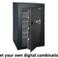 SentrySafe Three Bolt Security Safe with Digital Keypad 6.0 Cubic Feet