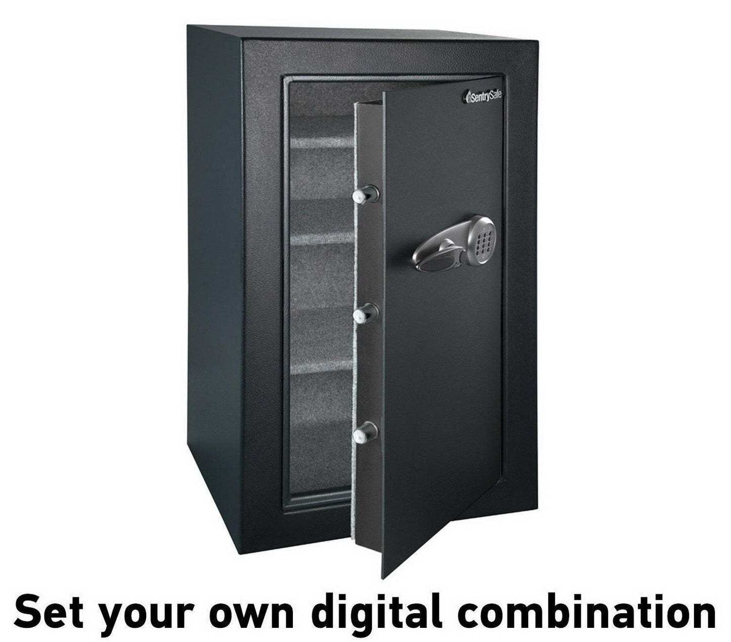 SentrySafe Three Bolt Security Safe with Digital Keypad 6.0 Cubic Feet