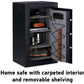 SentrySafe Three Bolt Security Safe with Digital Keypad 6.0 Cubic Feet