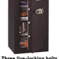 SentrySafe Three Bolt Security Safe with Digital Keypad 6.0 Cubic Feet