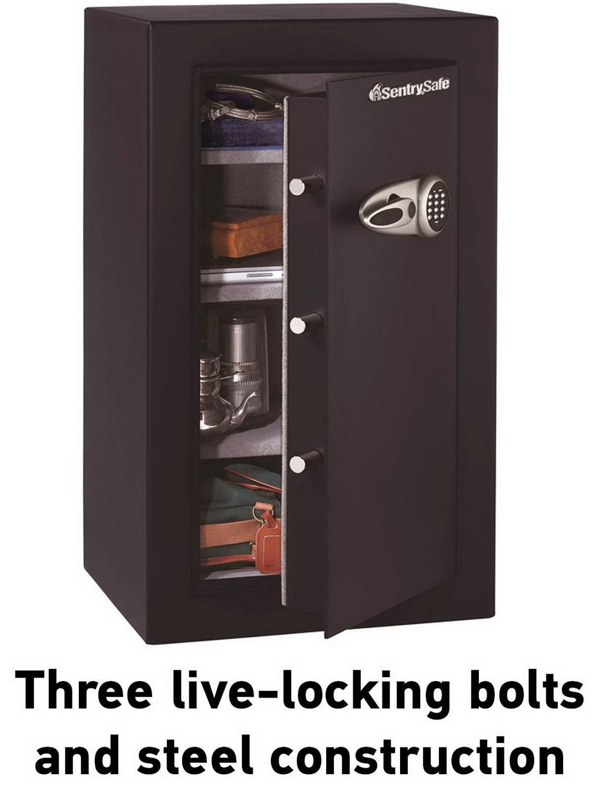 SentrySafe Three Bolt Security Safe with Digital Keypad 6.0 Cubic Feet