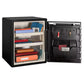SentrySafe Digital Fireproof Waterproof Safe 2.0 cu ft 6 Live Locking Bolts