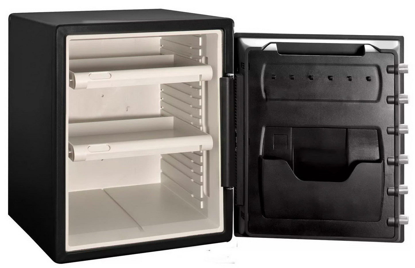 SentrySafe Digital Fireproof Waterproof Safe 2.0 cu ft 6 Live Locking Bolts