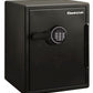SentrySafe Digital Fireproof Waterproof Safe 2.0 cu ft 6 Live Locking Bolts