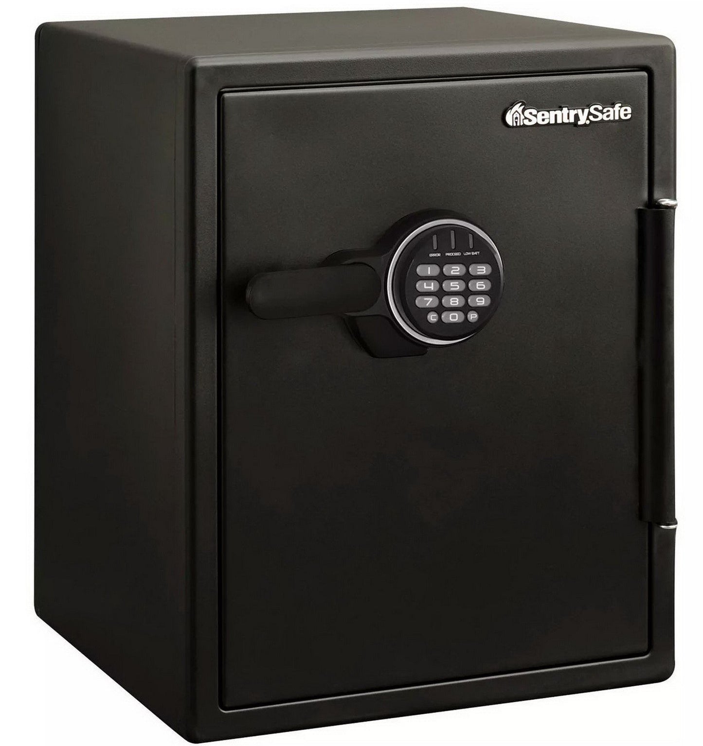SentrySafe Digital Fireproof Waterproof Safe 2.0 cu ft 6 Live Locking Bolts