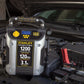 Stanley Jump Starter Power Station plus 120 PSI Air Compressor Pump 1200 Amp