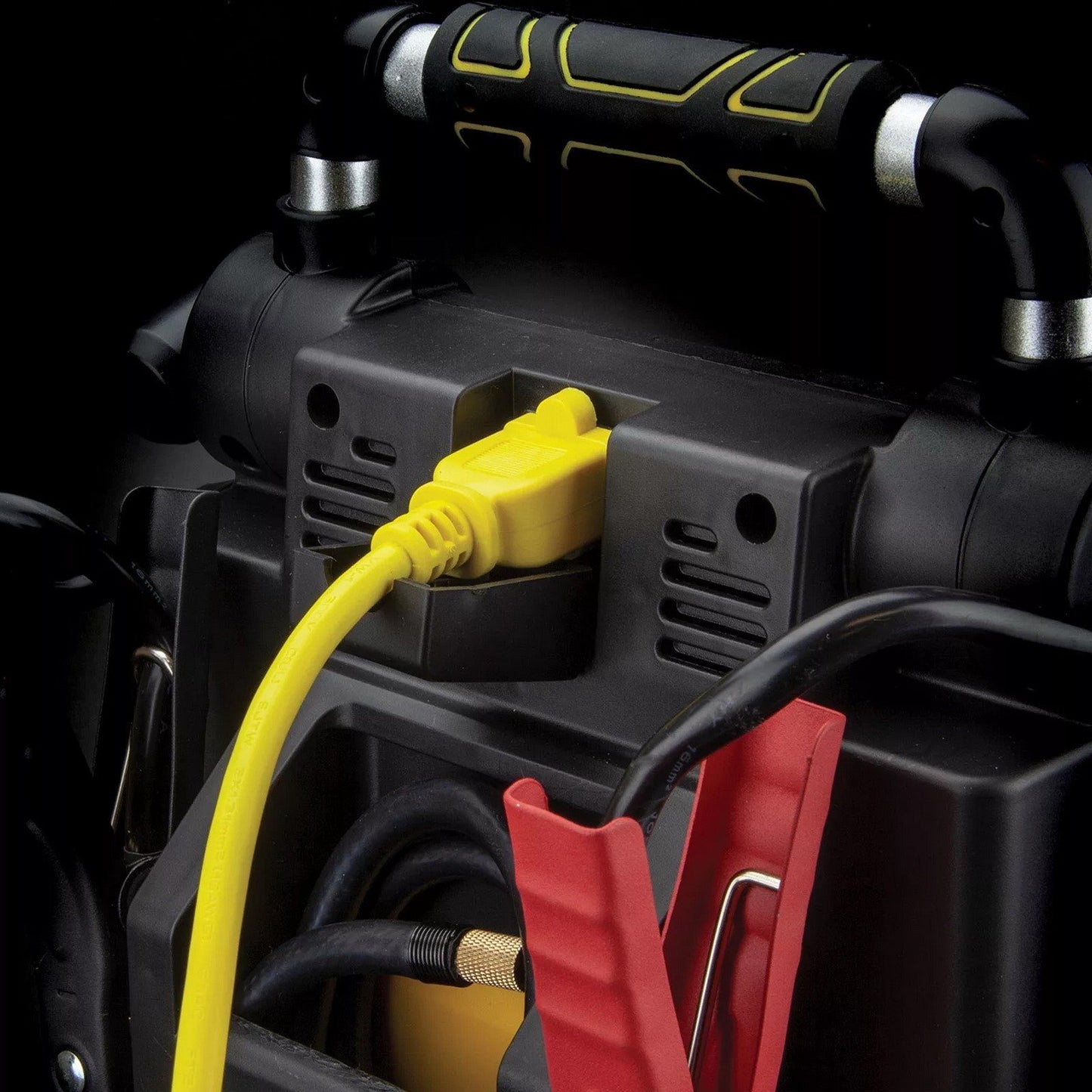 Stanley Jump Starter Power Station plus 120 PSI Air Compressor Pump 1200 Amp