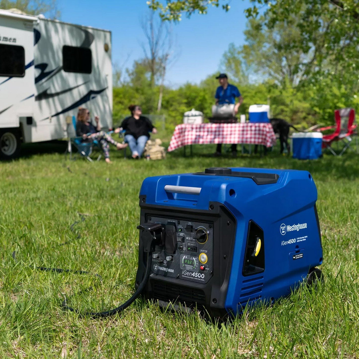 Westinghouse Portable 4,500 Watt Gas Powered Power Inverter Generator