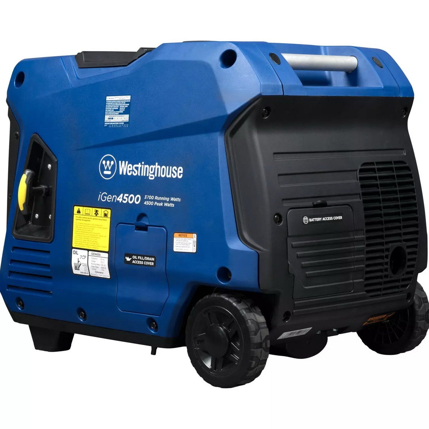 Westinghouse Portable 4,500 Watt Gas Powered Power Inverter Generator
