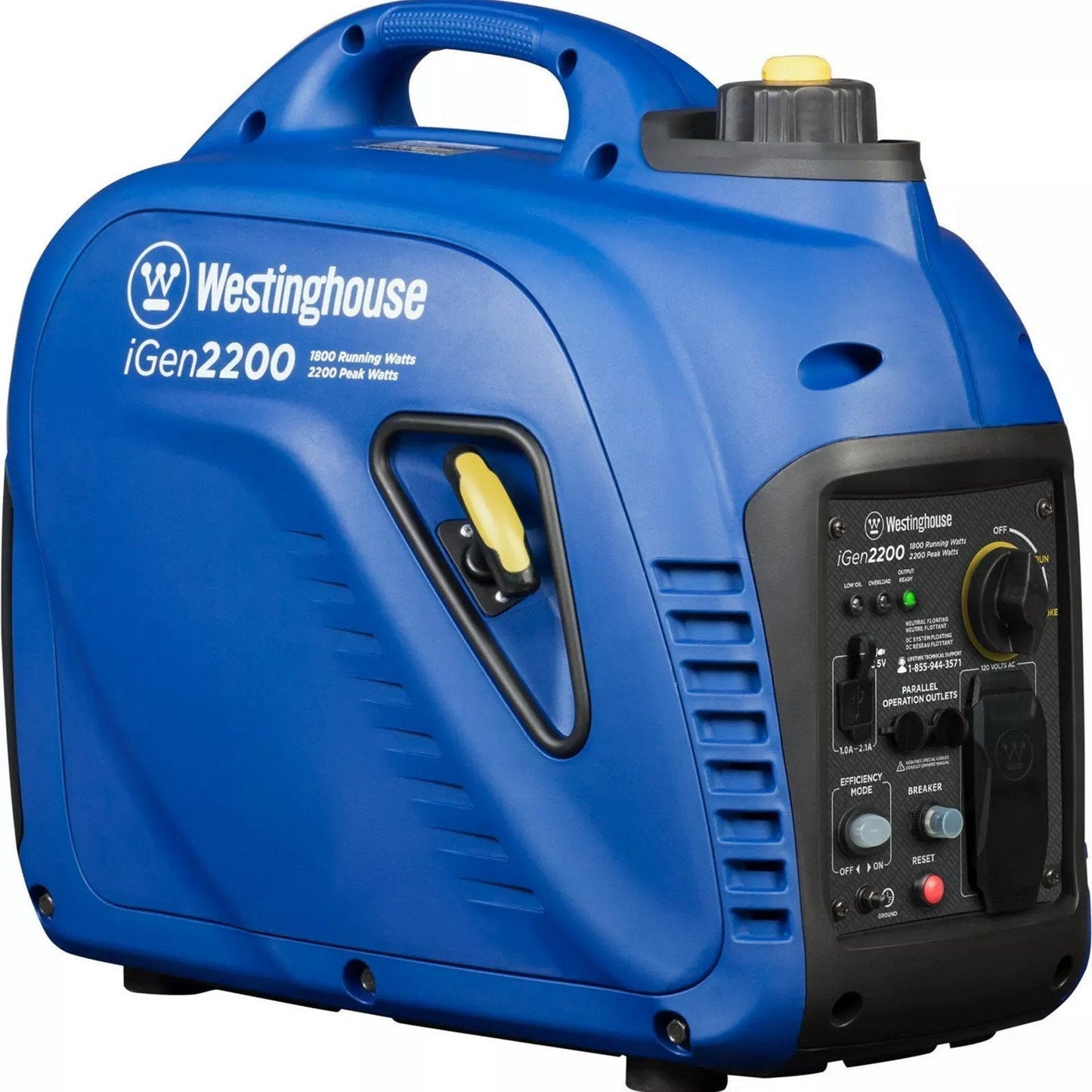 Westinghouse 2,200 Watt Gas Powered Inverter Power Generator Portable iGen2200