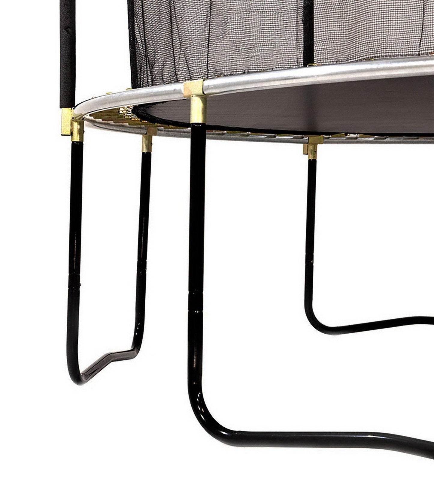 Skywalker 14' Round Trampoline with Basketball Goal Hoop Ball & Safety Enclosure