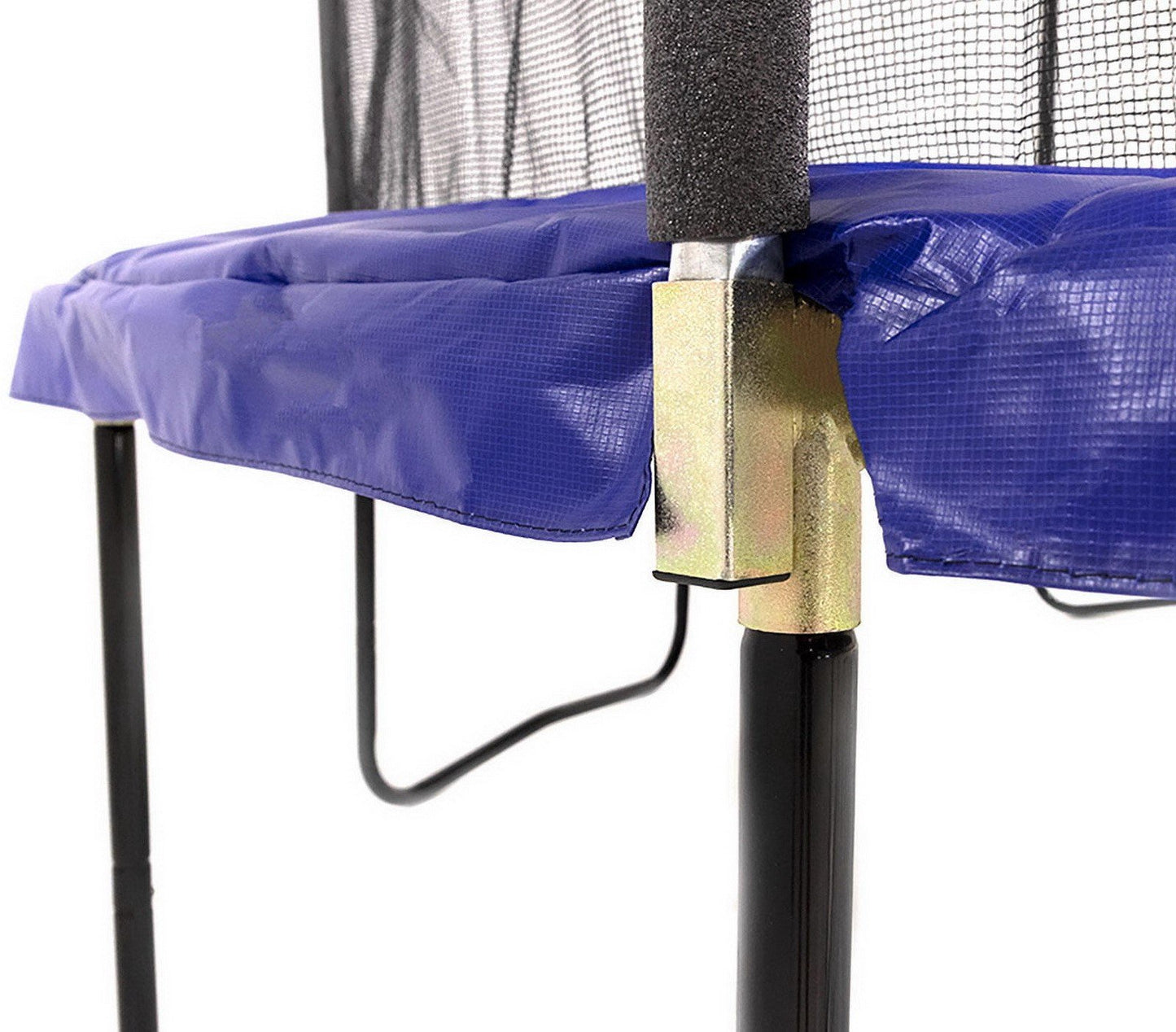 Skywalker 14' Round Trampoline with Basketball Goal Hoop Ball & Safety Enclosure