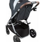 5-in-1 Infant Toddler Travel System Stroller Front Rear Facing Car Seat Carrier