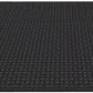 Large 3' x 5' Door Mat Outdoor Indoor Diamond Scraper Floor Carpet Dark Gray