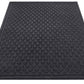 Large 3' x 5' Door Mat Outdoor Indoor Diamond Scraper Floor Carpet Dark Gray