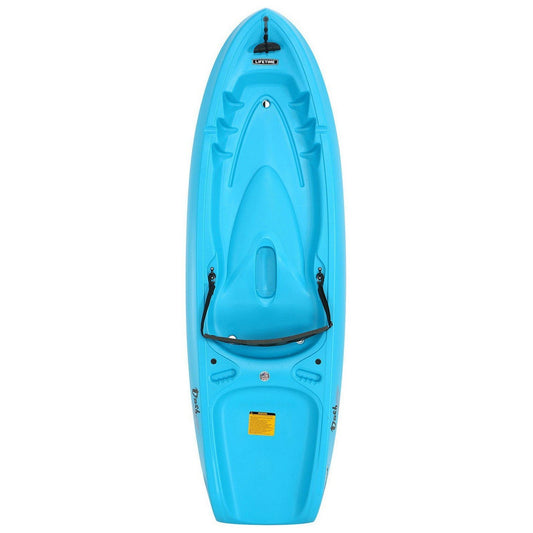 Plastic 6'-6" Kids Youth Kayak Lifetime Dash Ages 5+ 150 lb Capacity