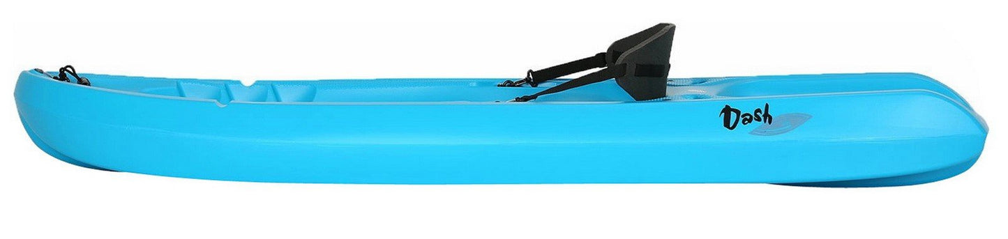 Plastic 6'-6" Kids Youth Kayak Lifetime Dash Ages 5+ 150 lb Capacity