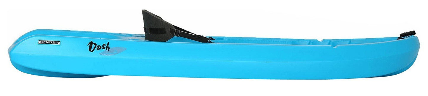 Plastic 6'-6" Kids Youth Kayak Lifetime Dash Ages 5+ 150 lb Capacity