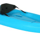 Plastic 6'-6" Kids Youth Kayak Lifetime Dash Ages 5+ 150 lb Capacity