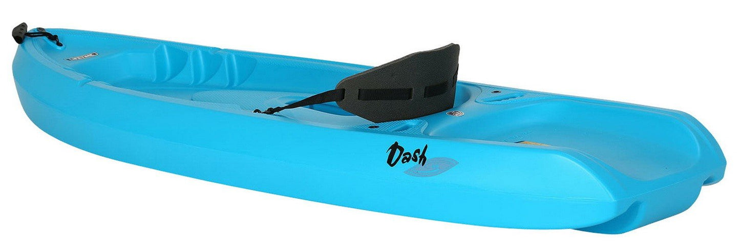 Plastic 6'-6" Kids Youth Kayak Lifetime Dash Ages 5+ 150 lb Capacity