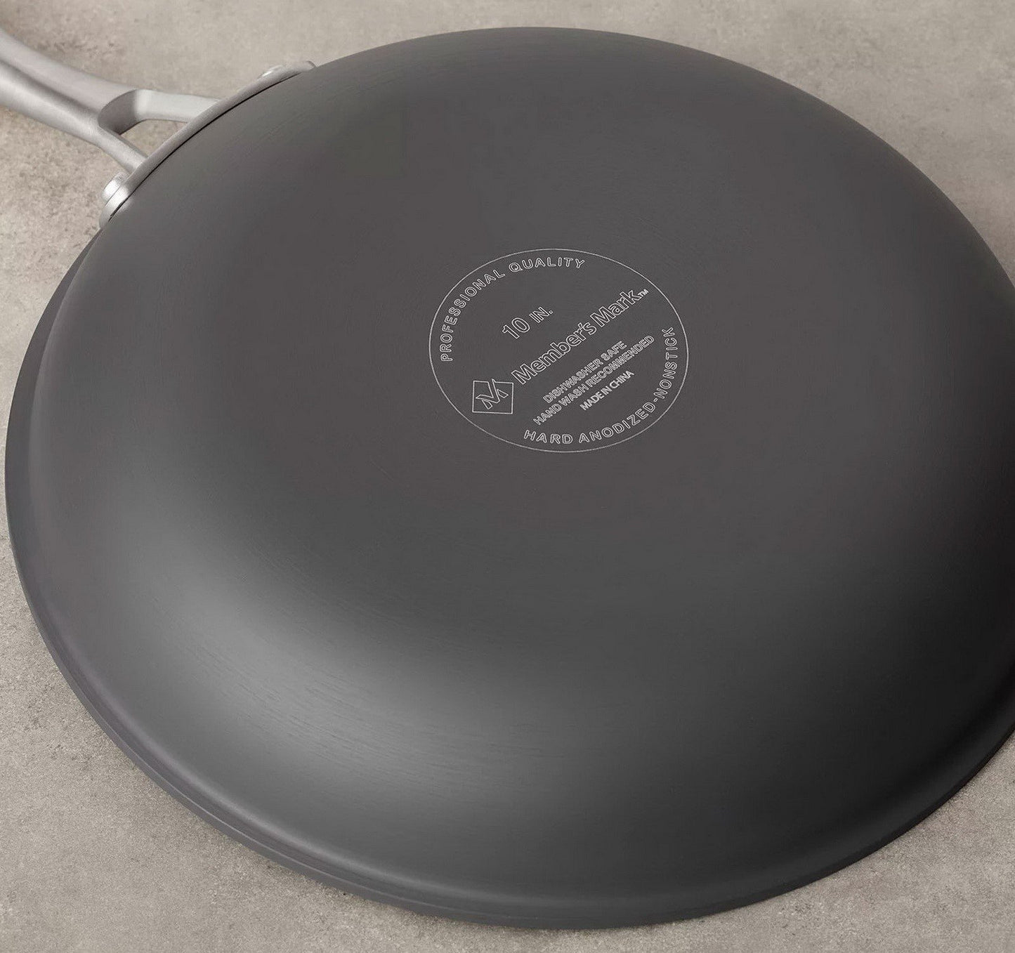 15 pc Cookware Set Saute Fry Sauce Pans Glass Lids Hard Anodized Aluminum