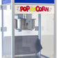 Gold Medal 6 oz Popcorn Popper Machine with Stainless Steel Kettle Scoops Light