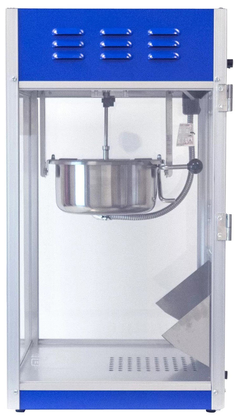 Gold Medal 6 oz Popcorn Popper Machine with Stainless Steel Kettle Scoops Light