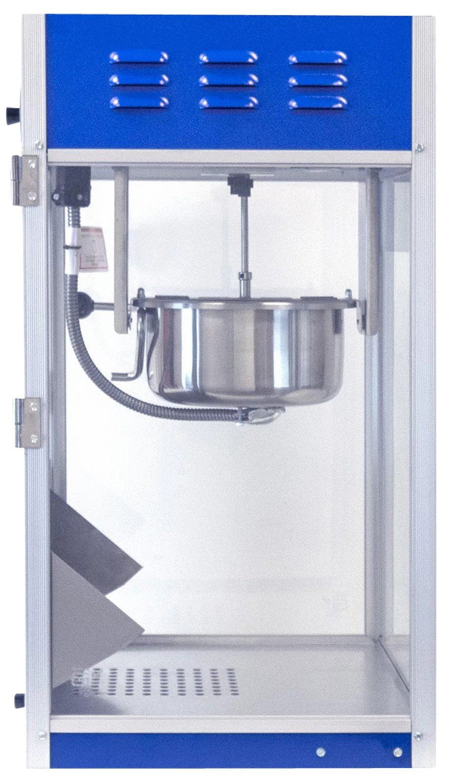 Gold Medal 6 oz Popcorn Popper Machine with Stainless Steel Kettle Scoops Light