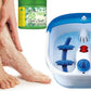 Pursonic Heated Foot Spa Massager Massage Machine with Tea Tree Foot Salts