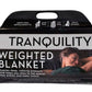 Tranquility Full Body Weighted Blanket 12 lbs Glass Bead Filled