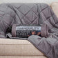 Tranquility Full Body Weighted Blanket 12 lbs Glass Bead Filled