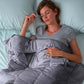 Tranquility Full Body Weighted Blanket 12 lbs Glass Bead Filled