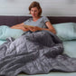 Tranquility Full Body Weighted Blanket 12 lbs Glass Bead Filled
