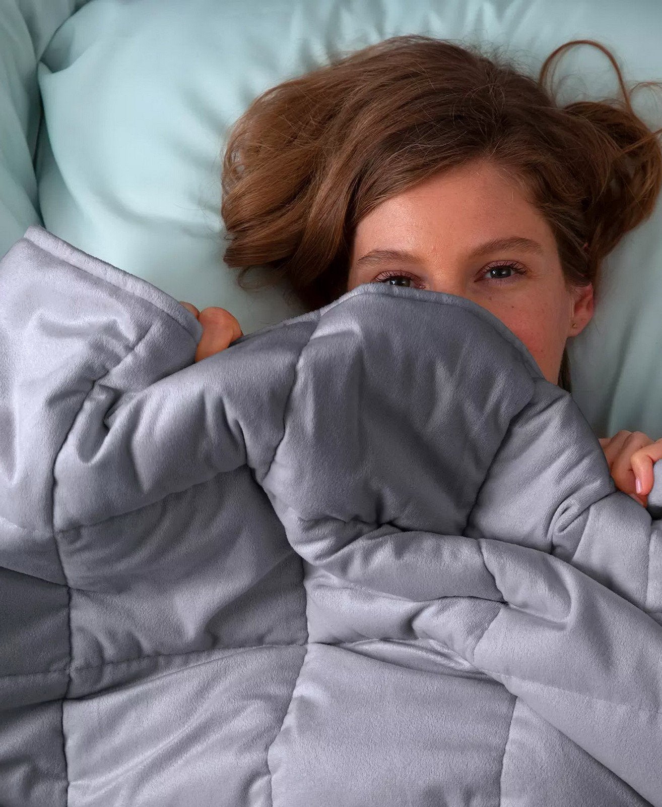 Tranquility Full Body Weighted Blanket 12 lbs Glass Bead Filled