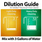 OdoBan Floor Cleaner Neutral pH Floor Cleaner 4 pack of 1 Gallon