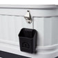 Large Igloo 125 Qt Rolling Ice Chest Party Bar Cooler 212 Can Capacity