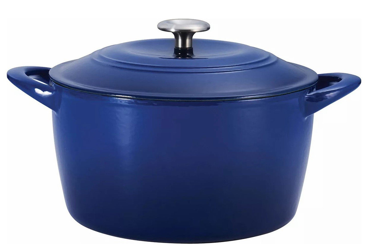 Tramontina 7 Quart Dutch Oven Enameled Cast Iron Covered Round Large Cooking Pot