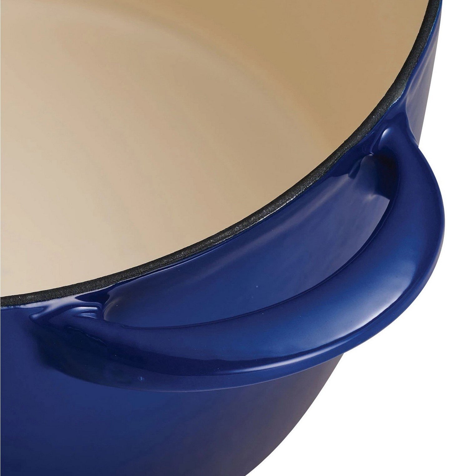 Tramontina 7 Quart Dutch Oven Enameled Cast Iron Covered Round Large Cooking Pot