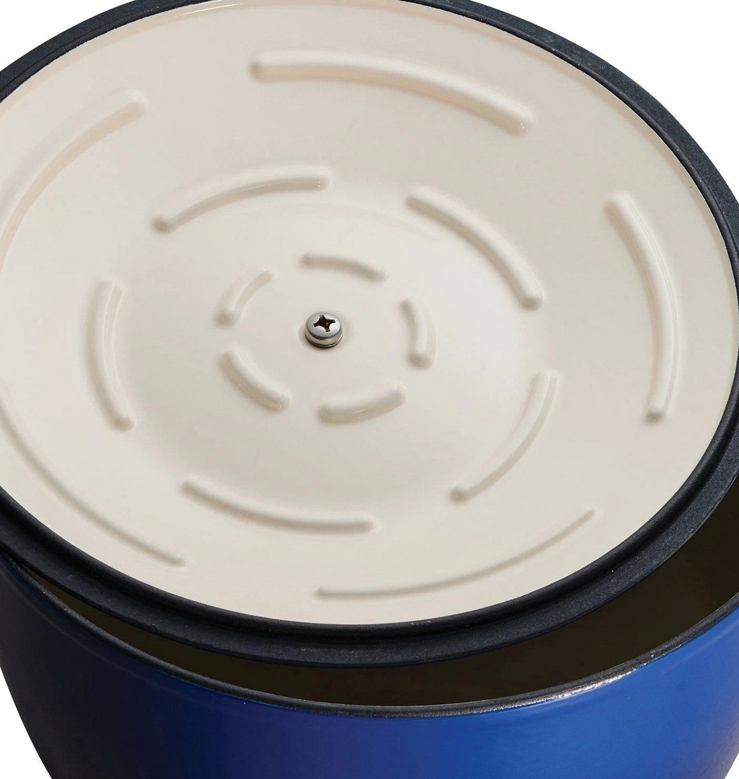 Tramontina 7 Quart Dutch Oven Enameled Cast Iron Covered Round Large Cooking Pot