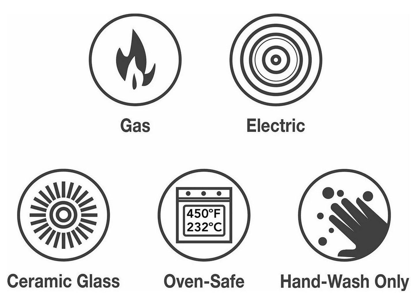 Tramontina 7 Quart Dutch Oven Enameled Cast Iron Covered Round Large Cooking Pot