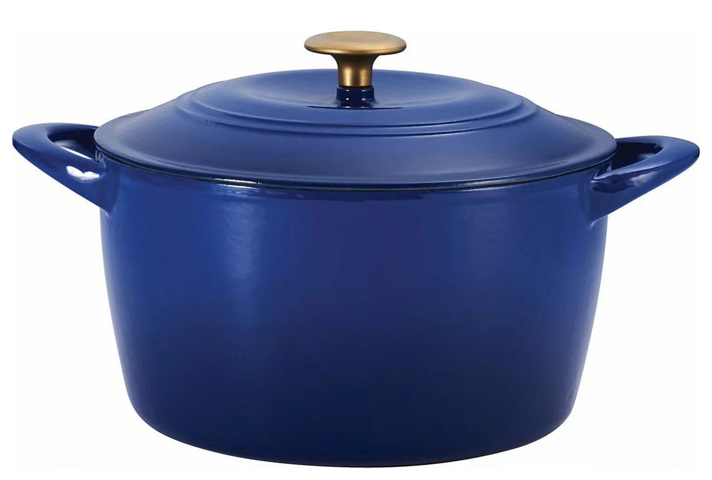 Tramontina 7 Quart Dutch Oven Enameled Cast Iron Covered Round Large Cooking Pot