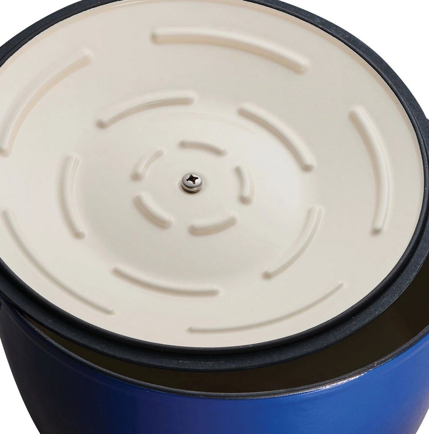 Tramontina 7 Quart Dutch Oven Enameled Cast Iron Covered Round Large Cooking Pot