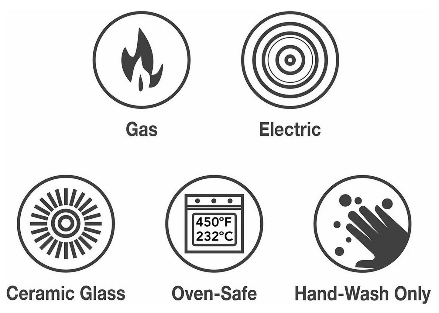 Tramontina 7 Quart Dutch Oven Enameled Cast Iron Covered Round Large Cooking Pot