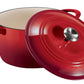 Tramontina 7 Quart Dutch Oven Enameled Cast Iron Covered Round Large Cooking Pot
