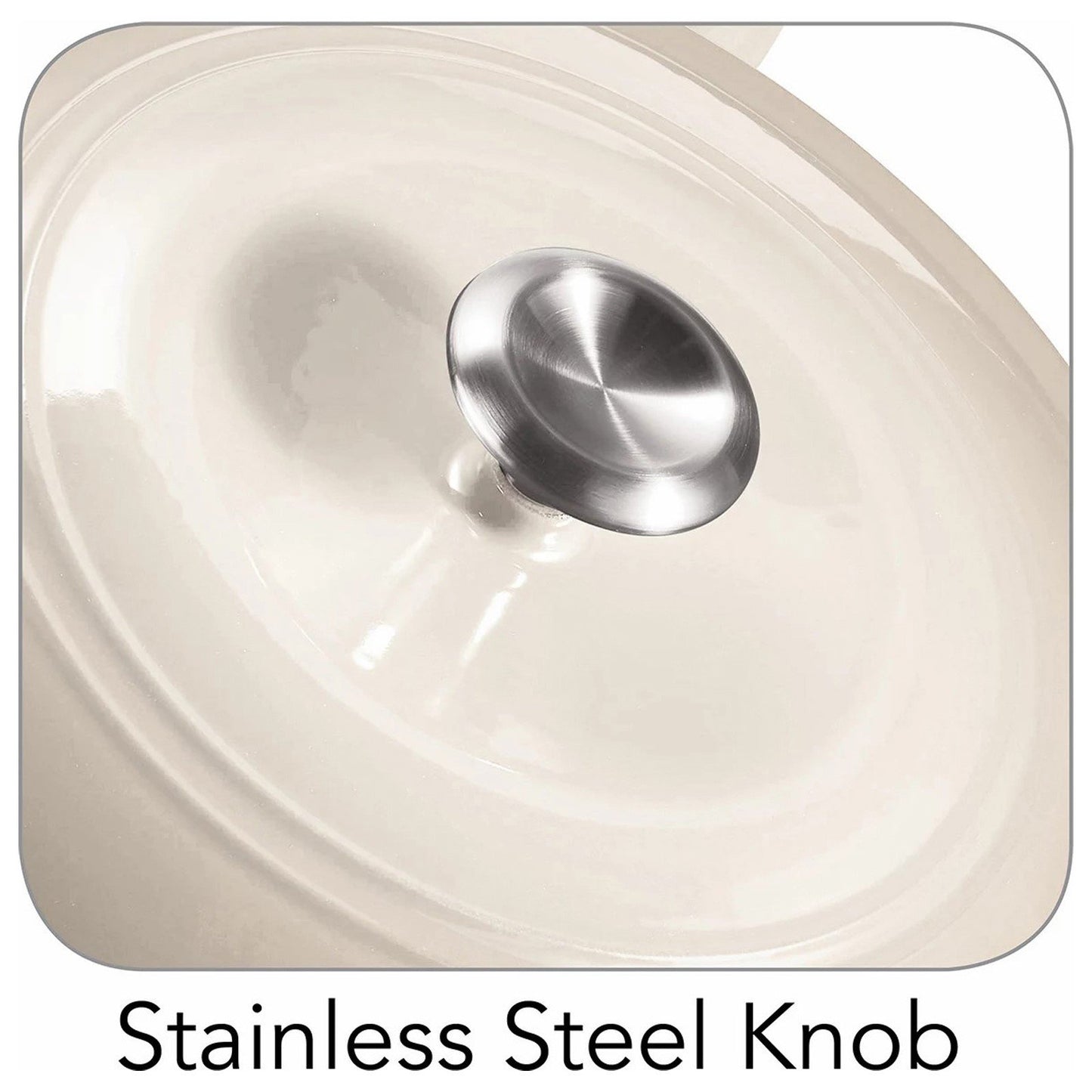 Tramontina 7 Quart Dutch Oven Enameled Cast Iron Covered Round Large Cooking Pot