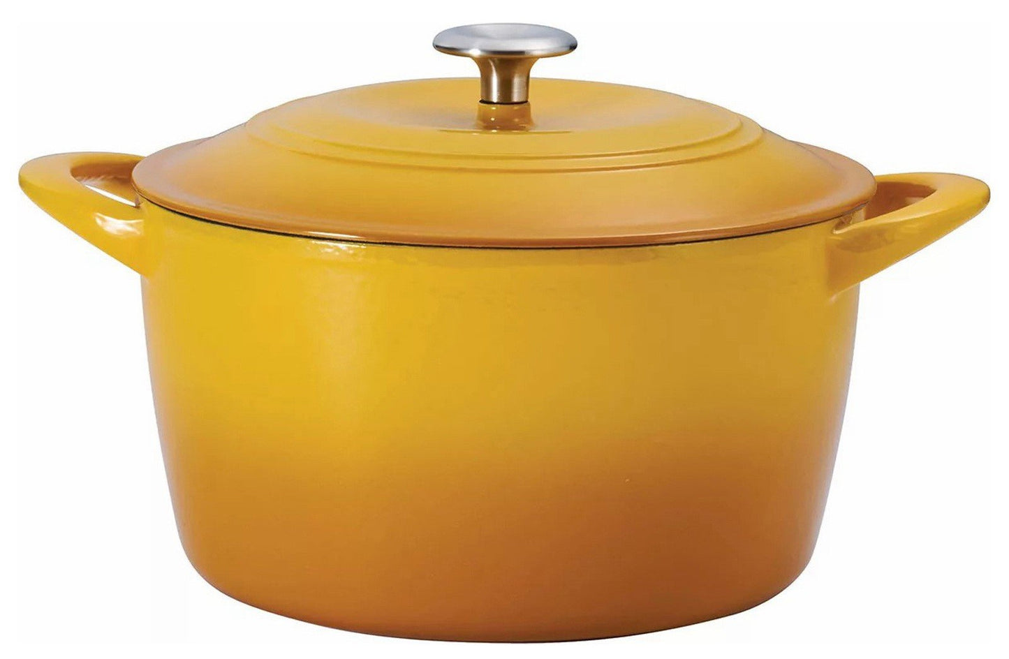 Tramontina 7 Quart Dutch Oven Enameled Cast Iron Covered Round Large Cooking Pot